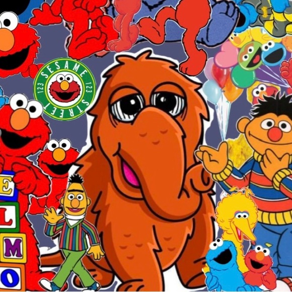 Sesame Street Mr. Snuffleupagus - Picture 8 of 16